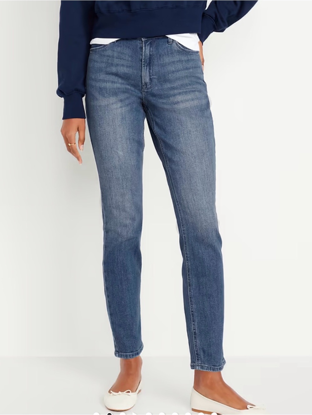Old navy high waisted wow straight
